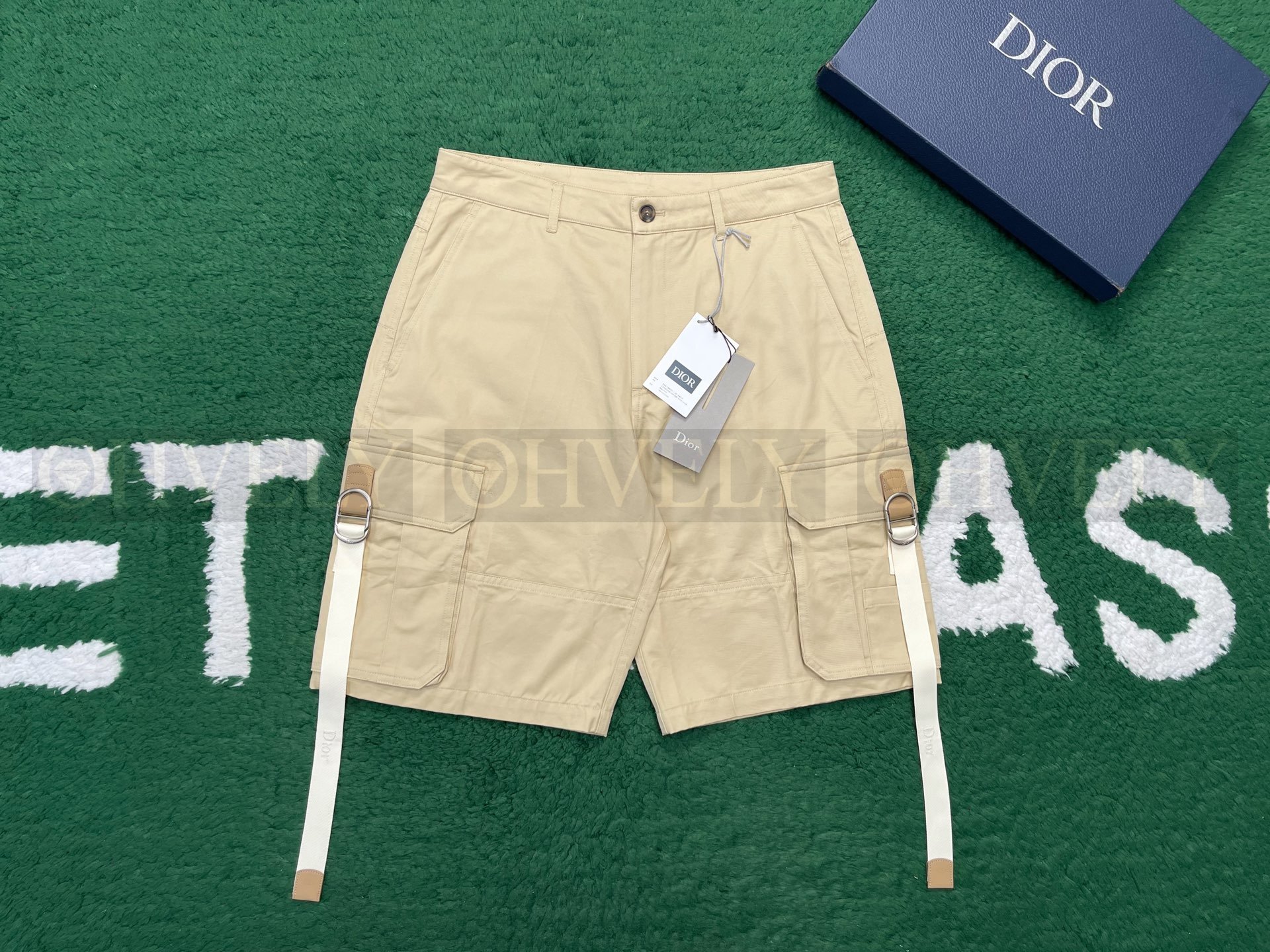 【 ZP버전 】DI 버클 스트랩 카고 반바지 팬츠 상품 썸네일