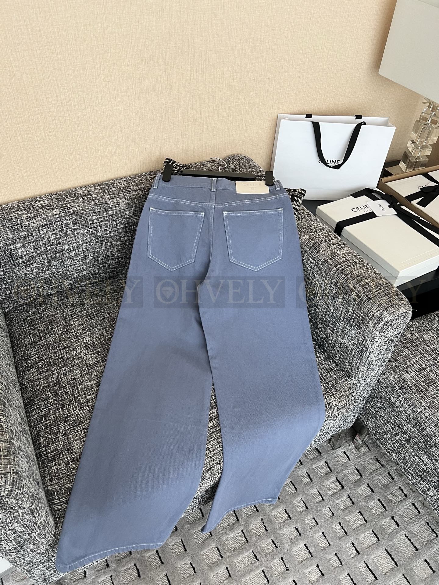 【 ZP버전 】CEL 빈티지 워싱 데님 팬츠 상품 썸네일