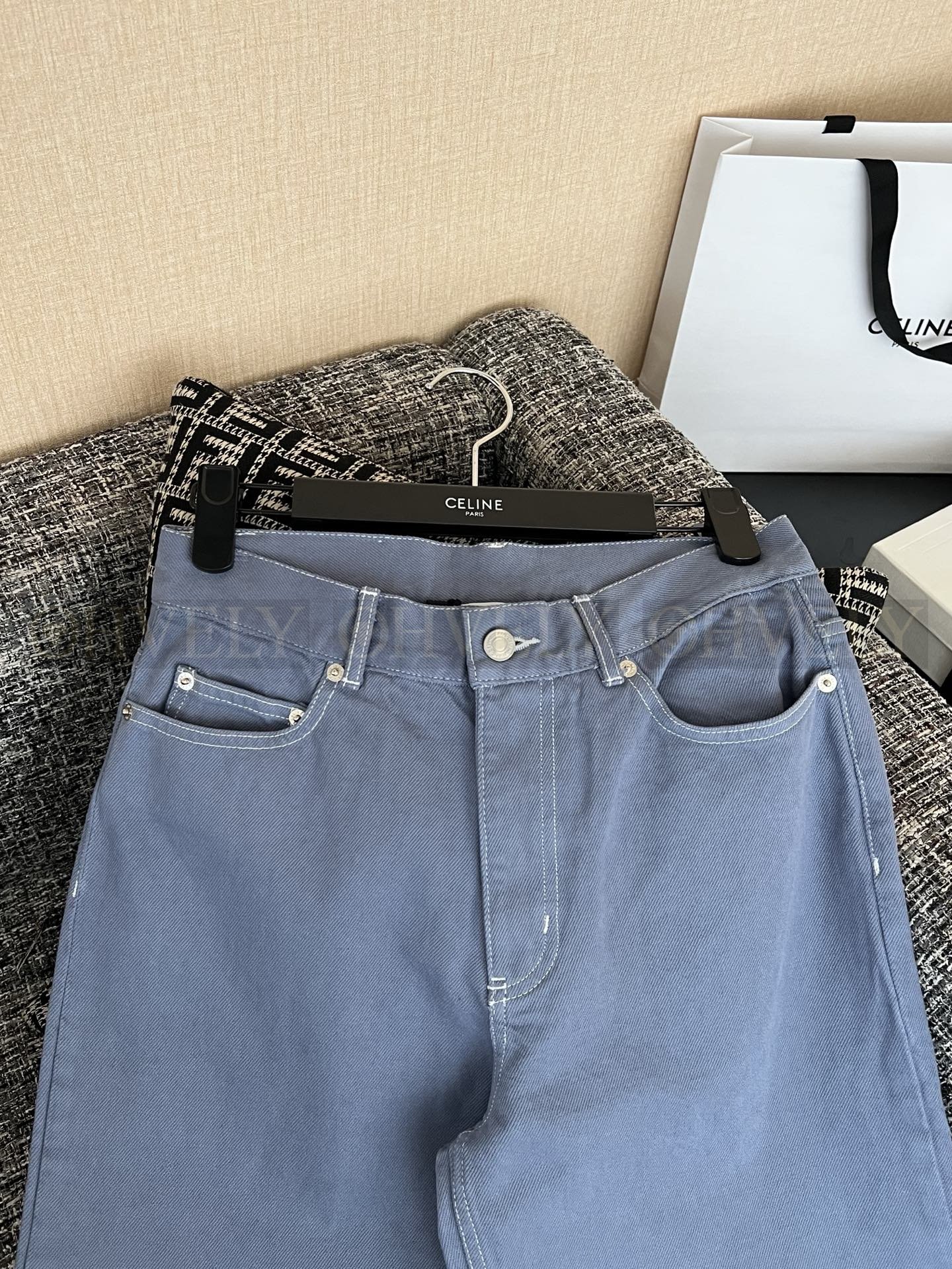 【 ZP버전 】CEL 빈티지 워싱 데님 팬츠 상품 썸네일