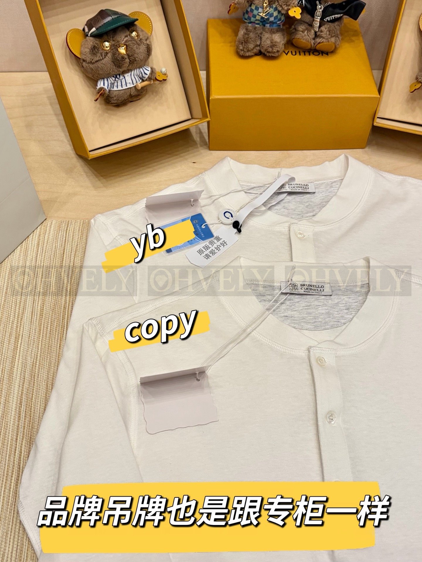 【 ZP버전 】 BC 헨리넥 긴팔 티셔츠 상품 썸네일