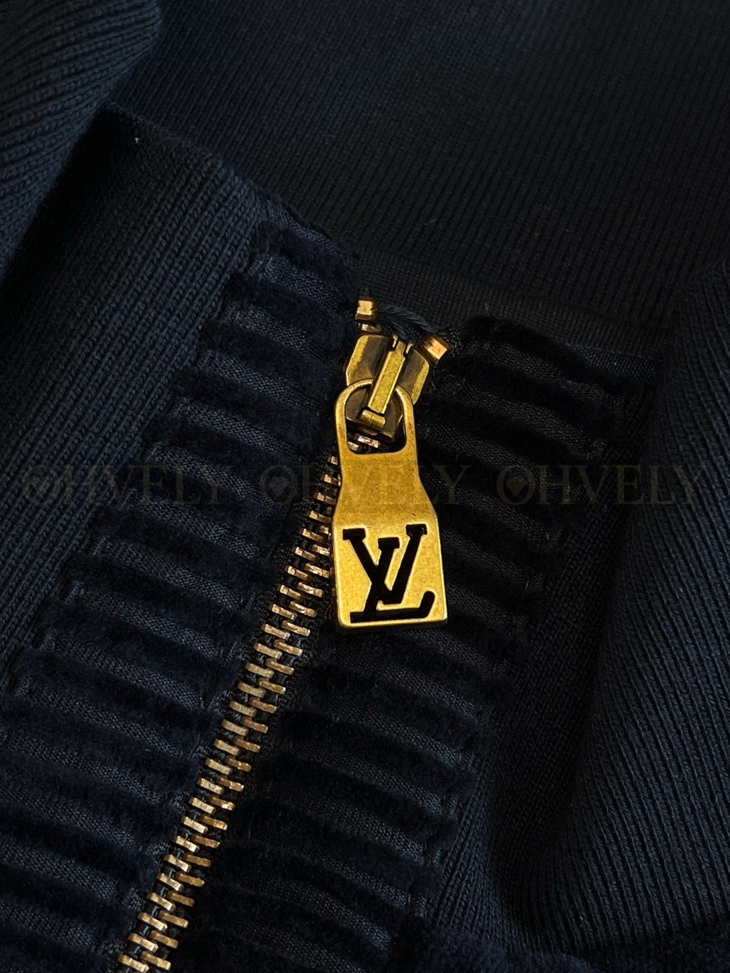 【 ZP버전 】LV 벨벳 집업 립 재킷 상품 썸네일