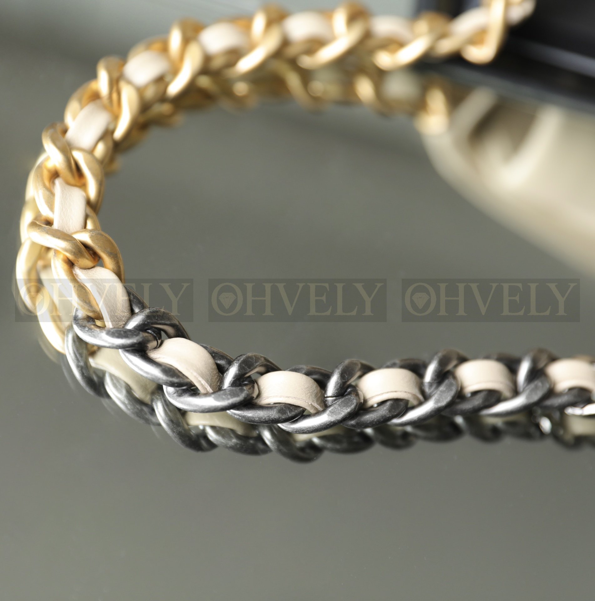 【 ZP버전 】CN 플랩 핸드백 (골드/실버 체인) 상품 썸네일