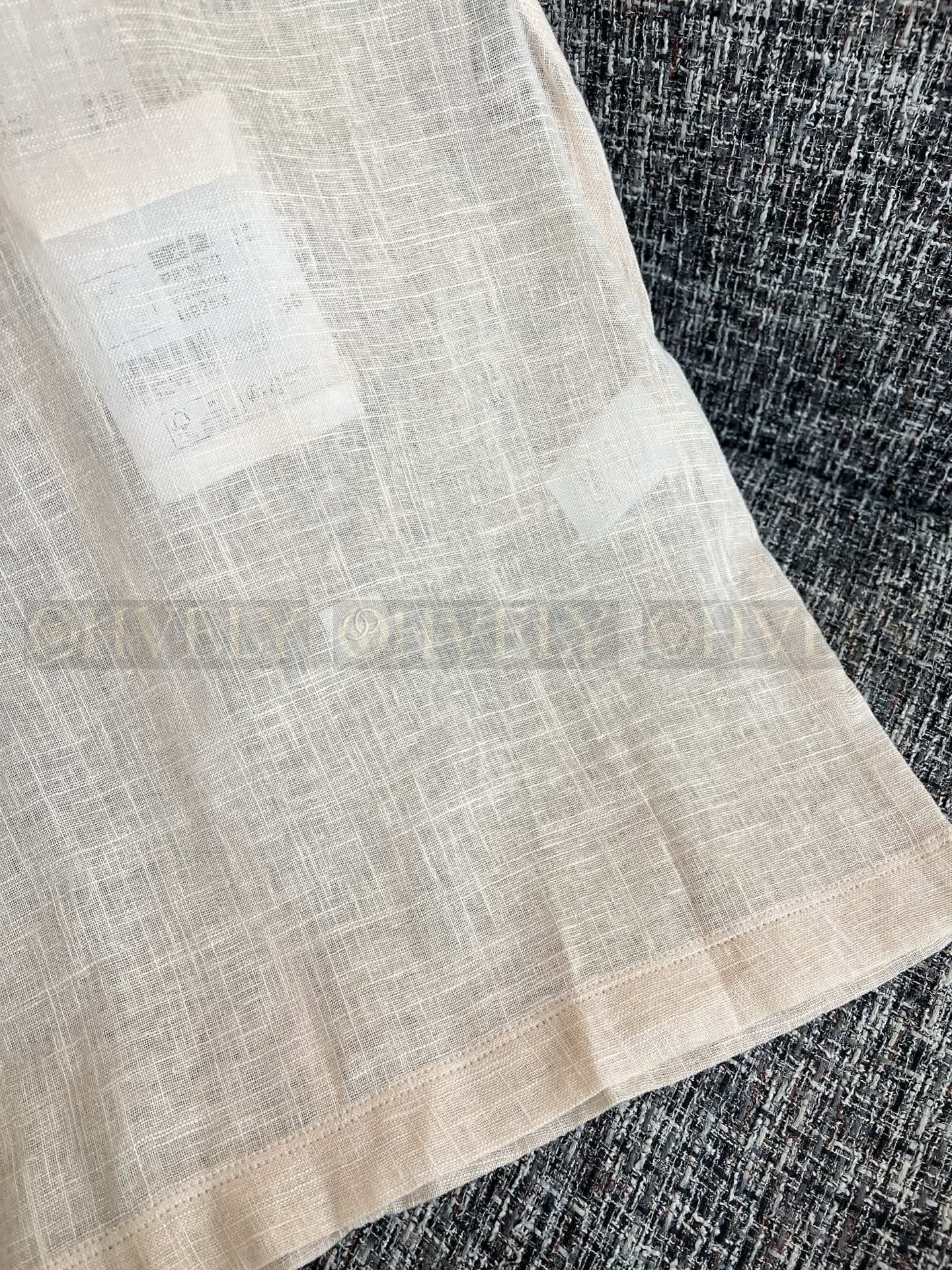 【 ZP버전 】CN 진주 장식 라운드넥 민소매 탑 상품 썸네일