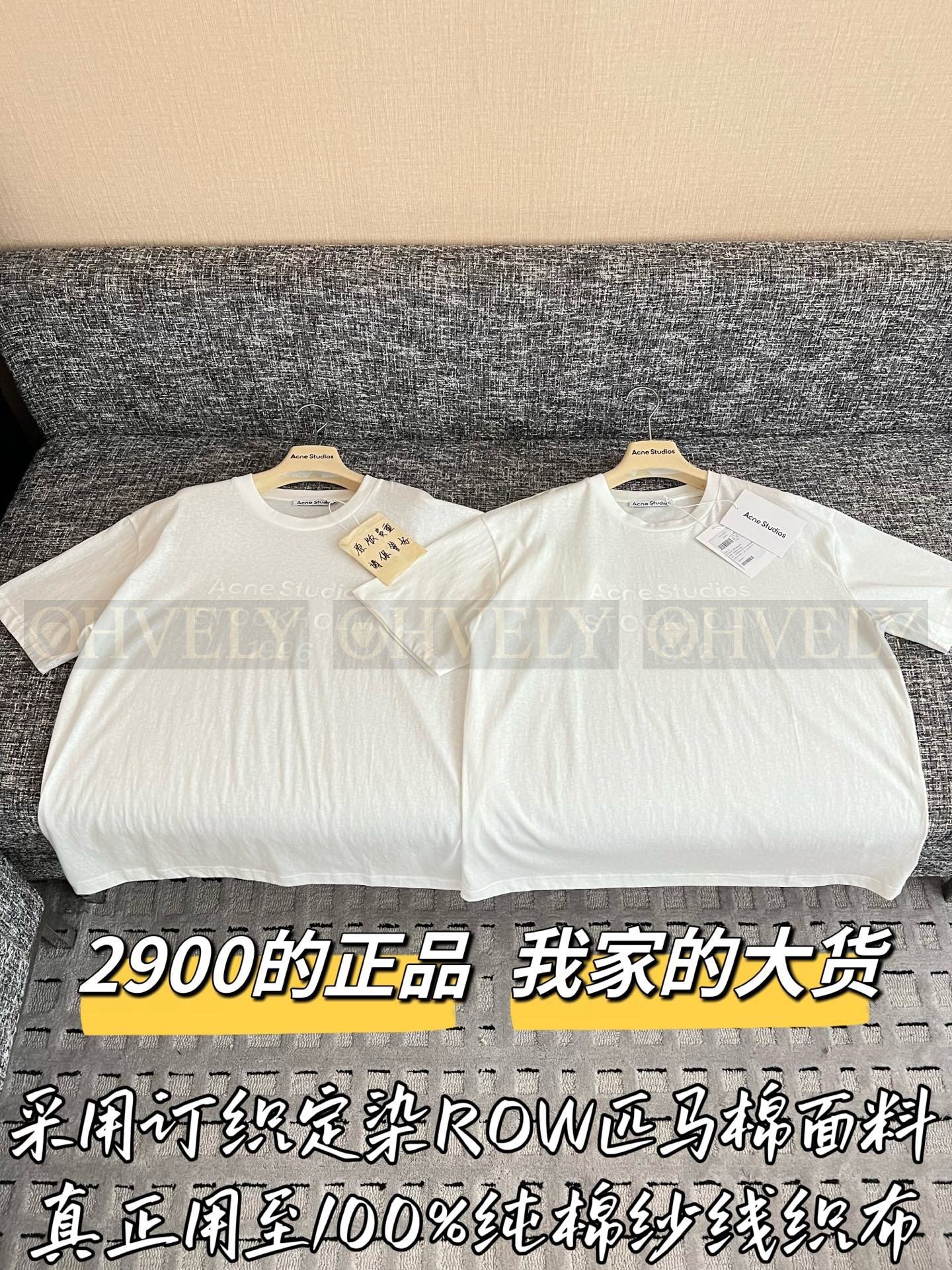 【 ZP버전 】AC 클래식 화이트 반팔 티셔츠 상품 썸네일