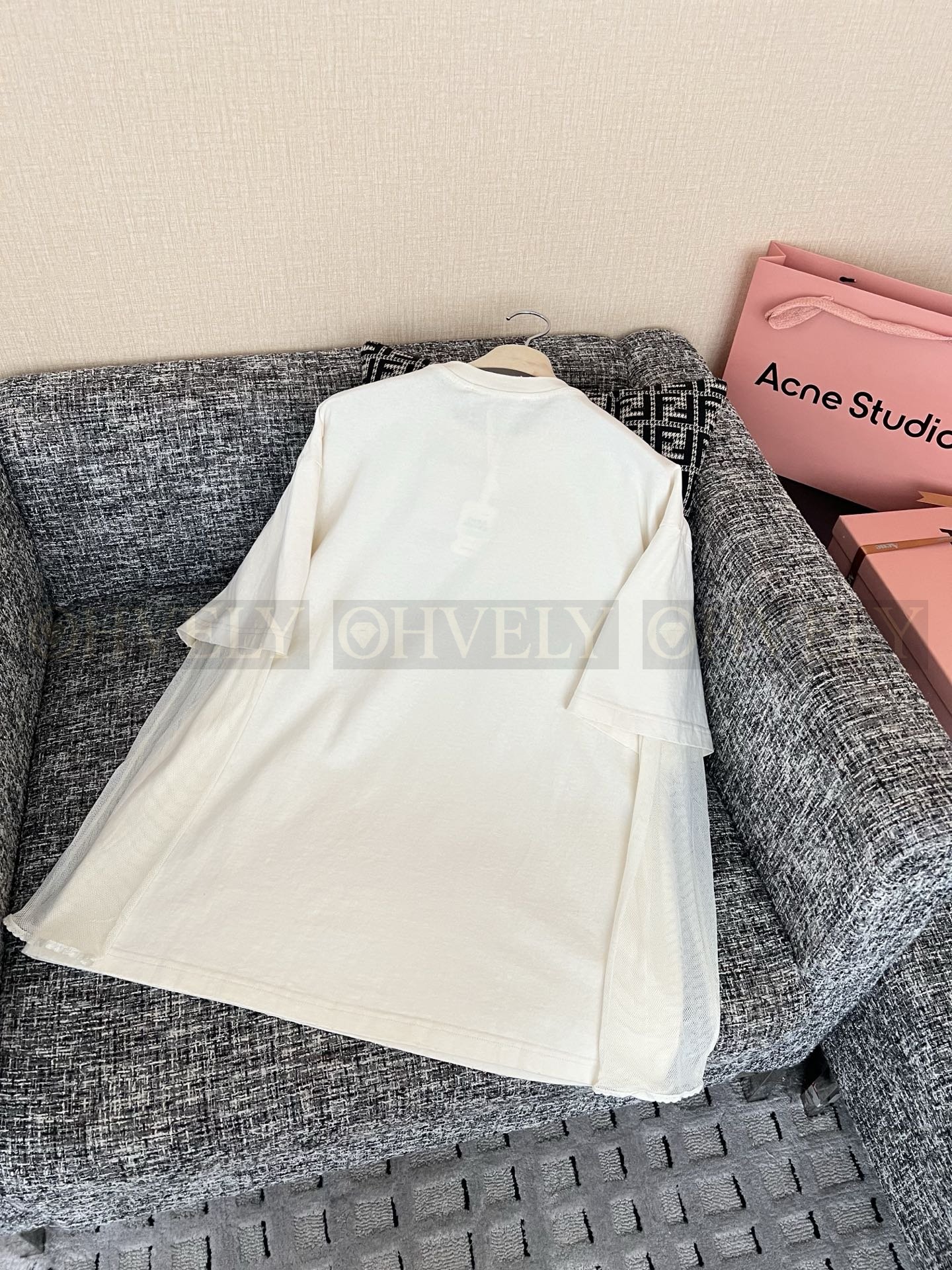 【 ZP버전 】AC 레이어드 프린팅 긴팔 티셔츠 상품 썸네일