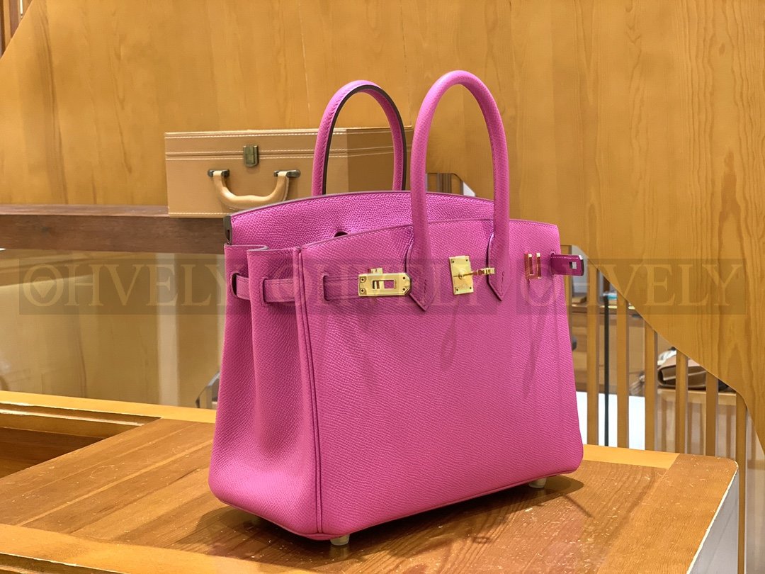 【 ZP버전 】HM Birkin 버킨 백 매그놀리아 핑크 골드버클 25 상품 썸네일