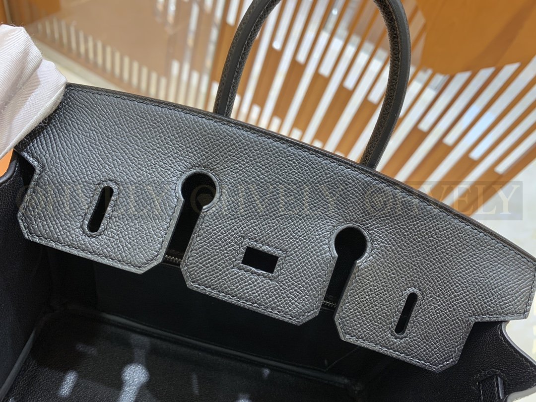 【 ZP버전 】HM Birkin 버킨 백 블랙 실버버클 25 상품 썸네일