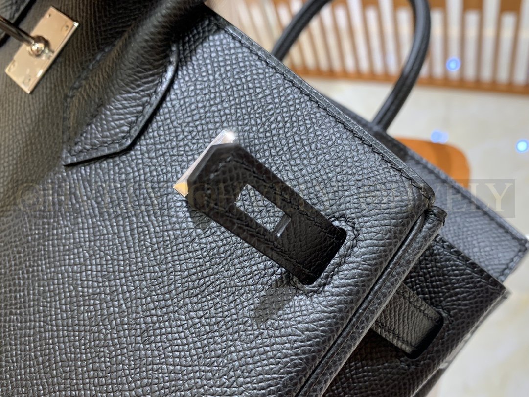 【 ZP버전 】HM Birkin 버킨 백 블랙 실버버클 25 상품 썸네일