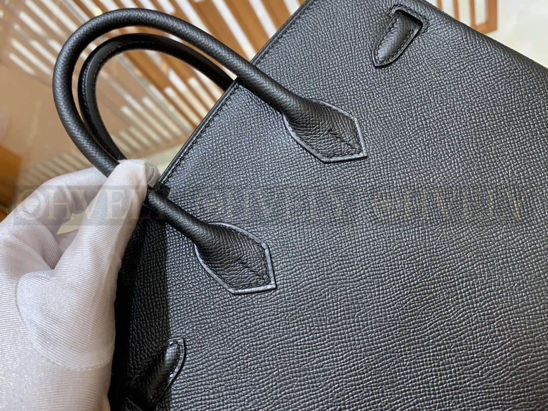 【 ZP버전 】HM Birkin 버킨 백 블랙 실버버클 25 상품 썸네일