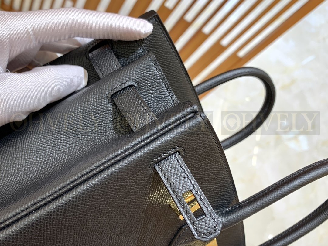 【 ZP버전 】HM Birkin 버킨 백 블랙 골드버클 25 상품 썸네일