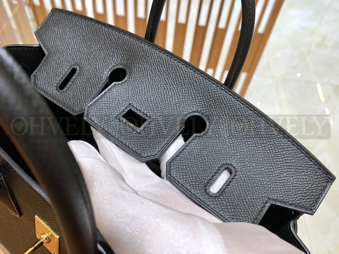 【 ZP버전 】HM Birkin 버킨 백 블랙 골드버클 25 상품 썸네일