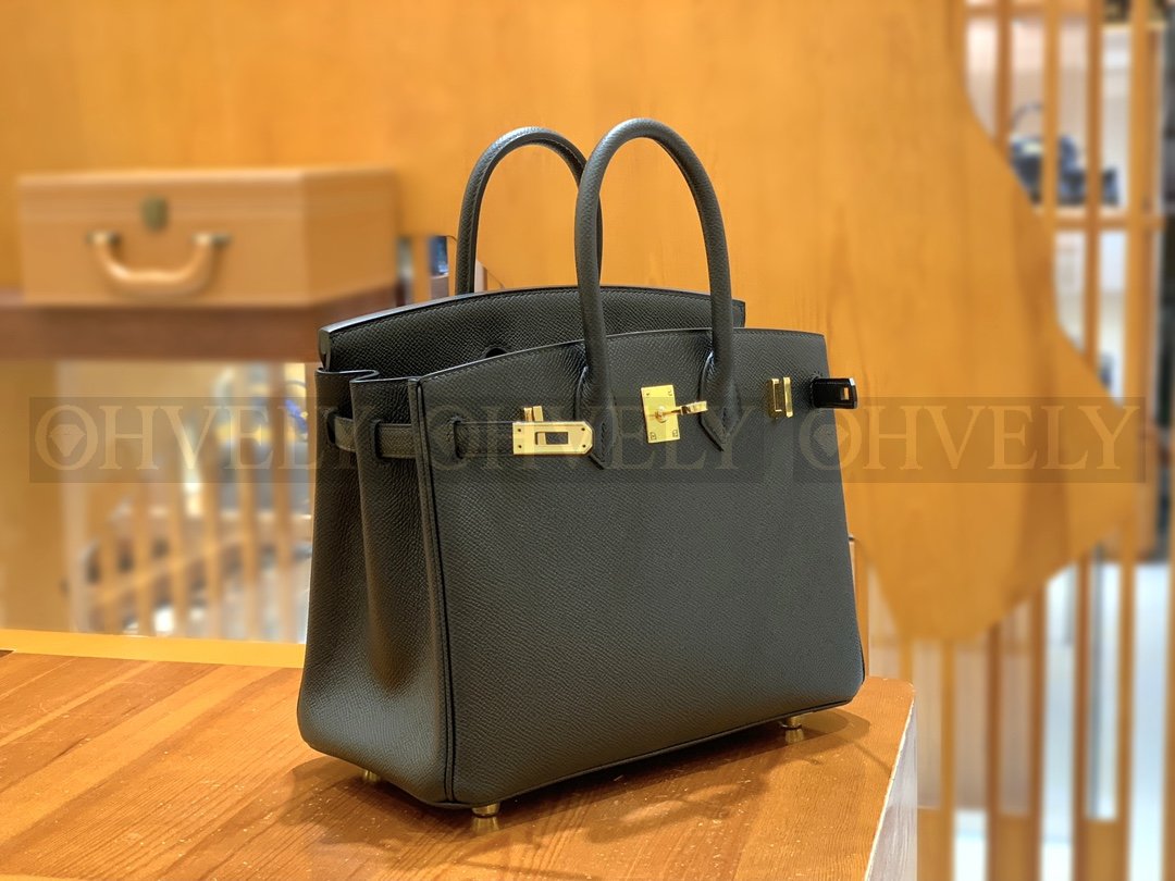 【 ZP버전 】HM Birkin 버킨 백 블랙 골드버클 25 상품 썸네일