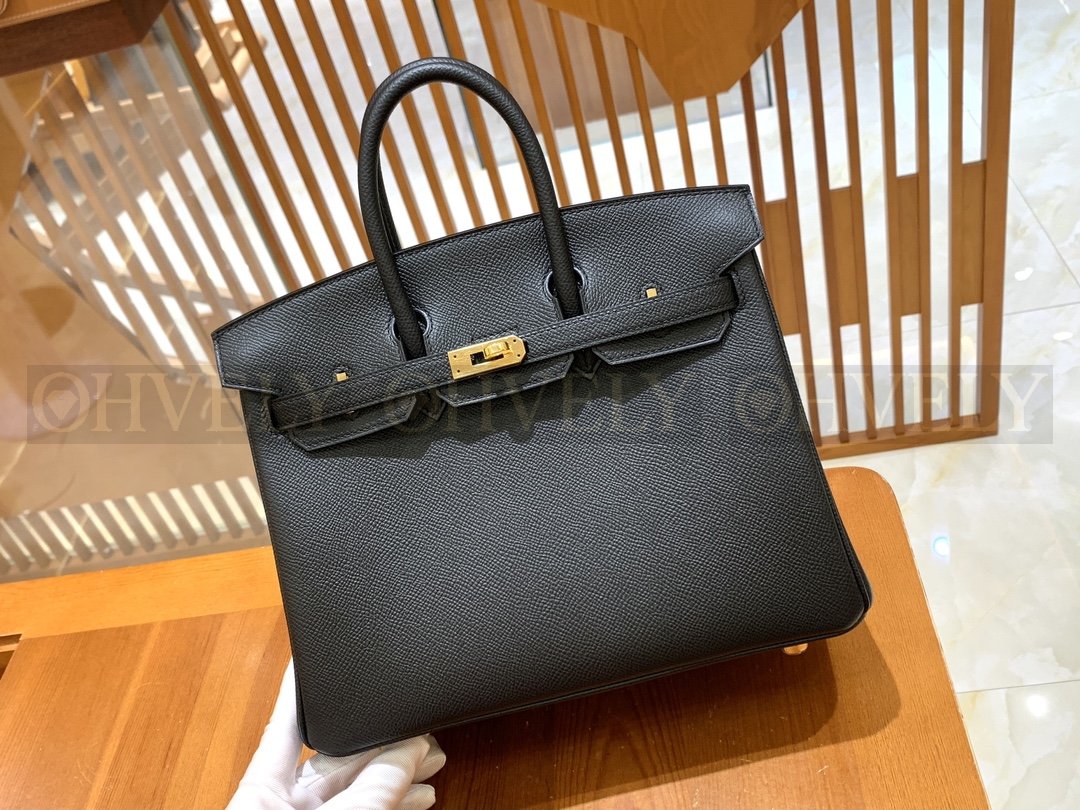 【 ZP버전 】HM Birkin 버킨 백 블랙 골드버클 25 상품 썸네일