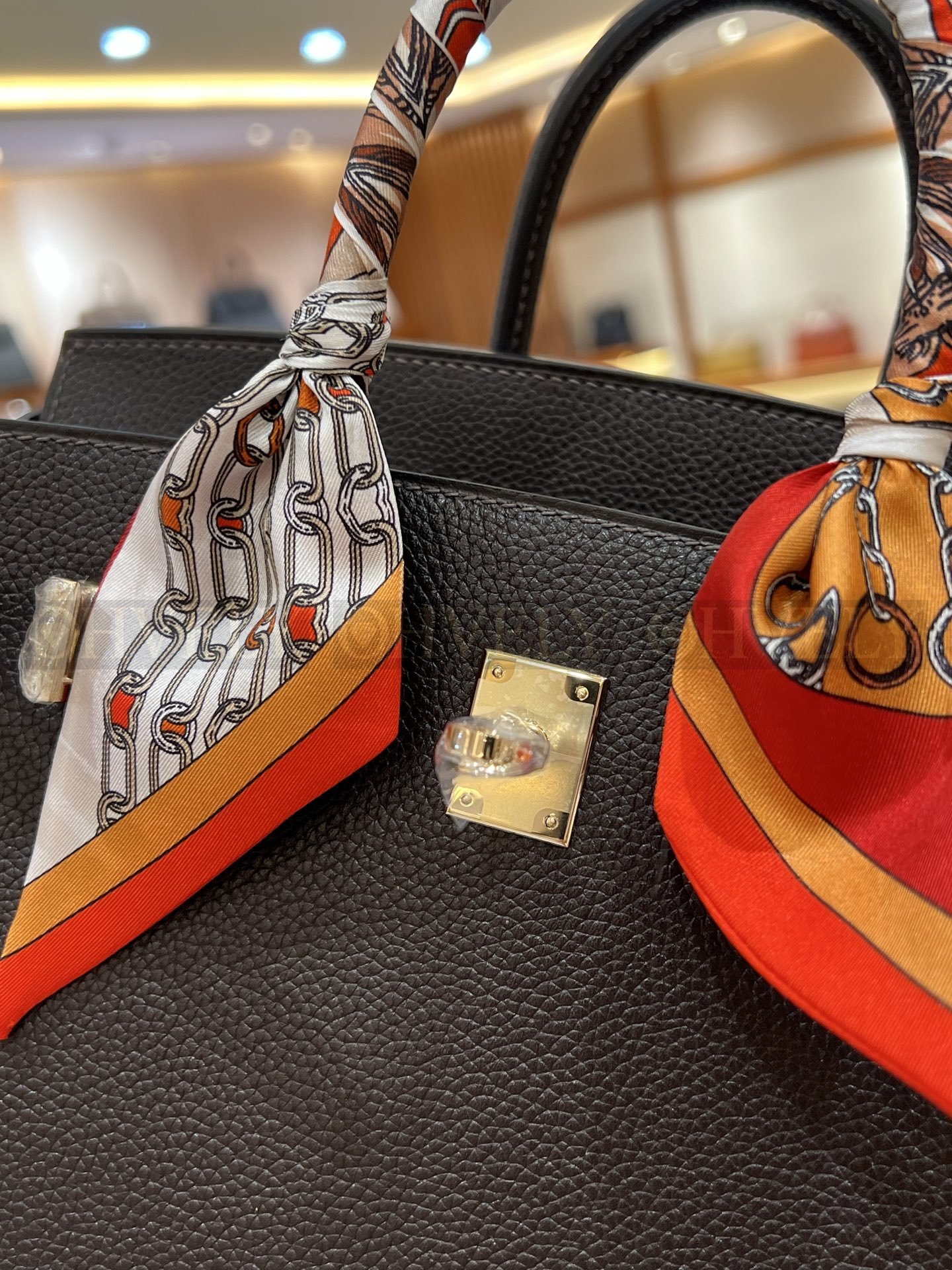 【 ZP버전 】HM Birkin 버킨 콜릿 샴페인 골드버클 25 상품 썸네일