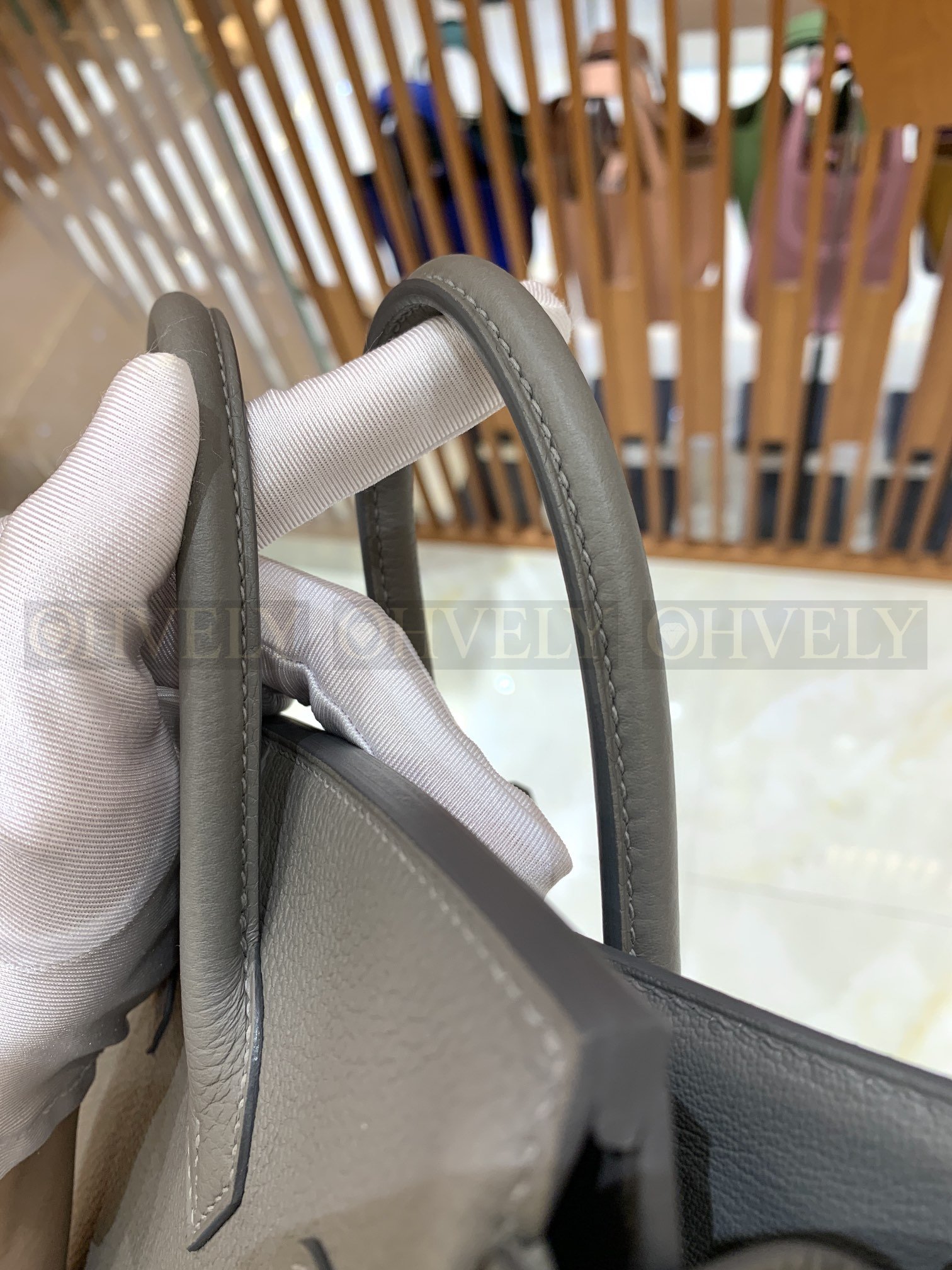 【 ZP버전 】HM Birkin 버킨백 토고 클라우드 그레이 골드버클 25 상품 썸네일