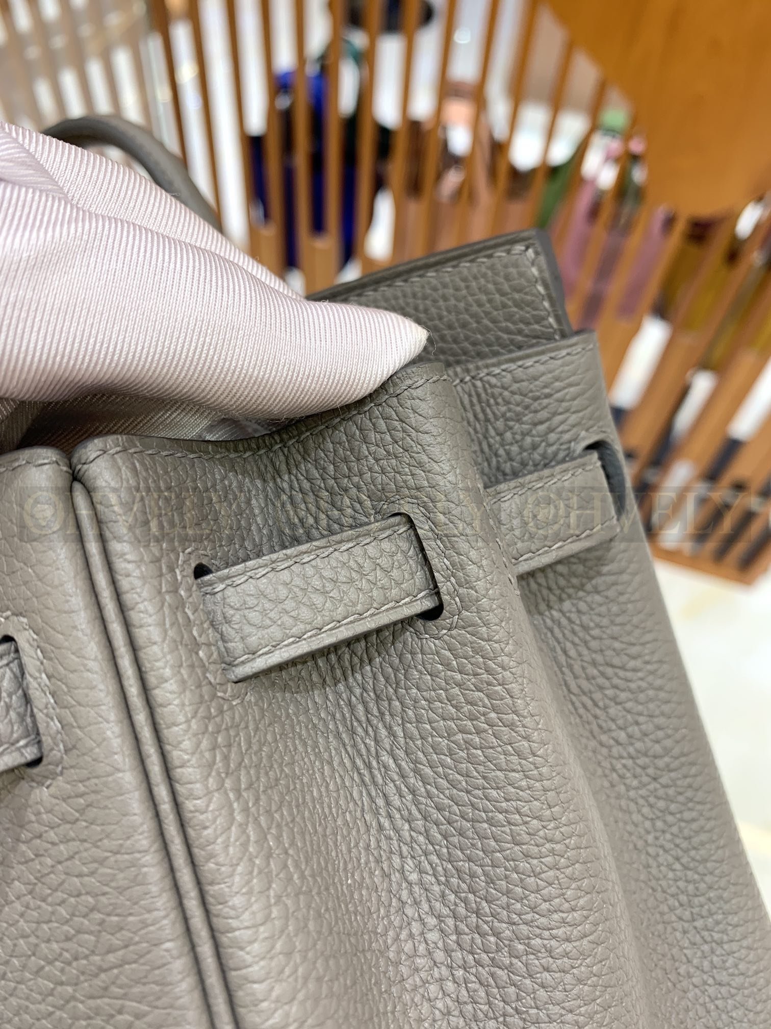 【 ZP버전 】HM Birkin 버킨백 토고 클라우드 그레이 골드버클 25 상품 썸네일
