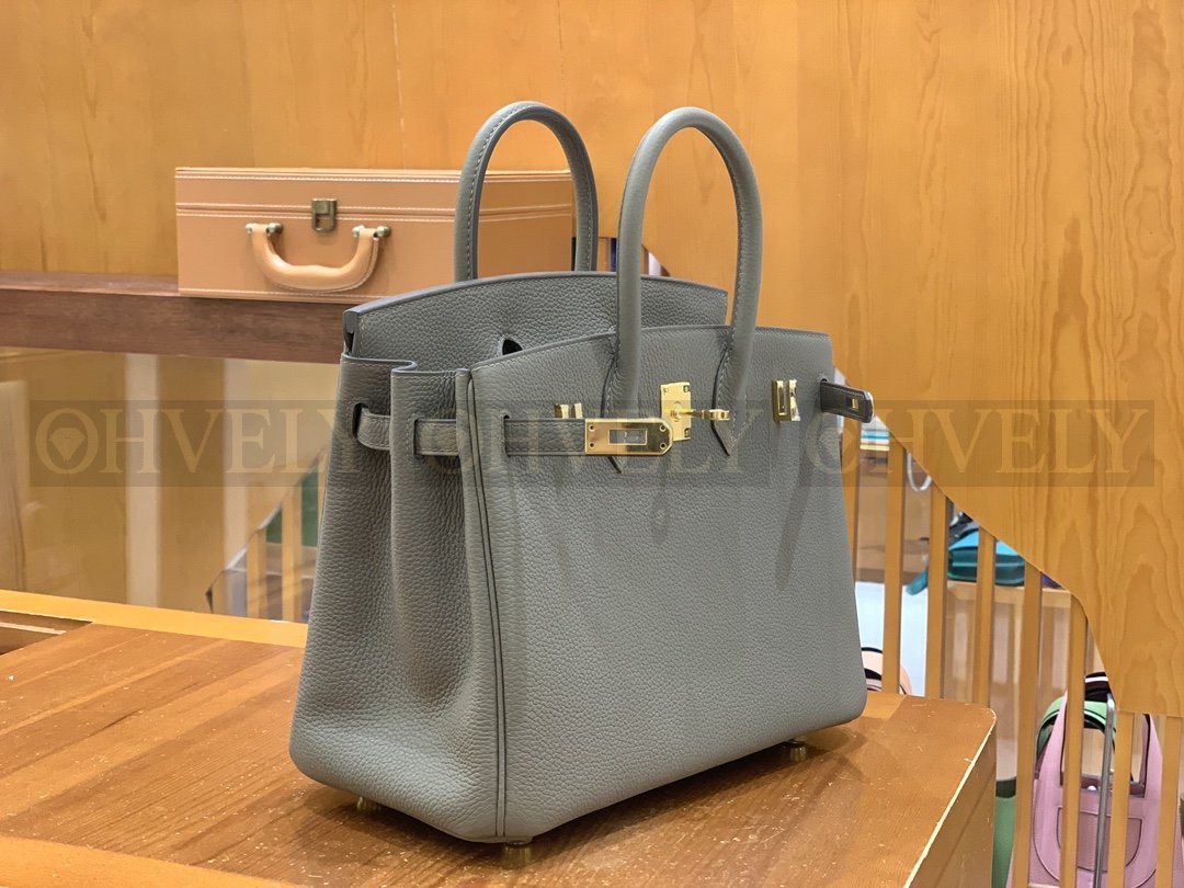 【 ZP버전 】HM Birkin 버킨백 토고 클라우드 그레이 골드버클 25 상품 썸네일
