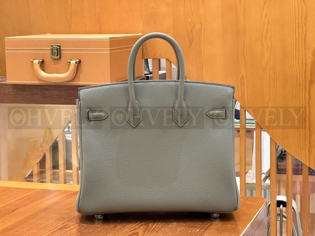 【 ZP버전 】HM Birkin 버킨백 토고 클라우드 그레이 실버버클 25 상품 썸네일