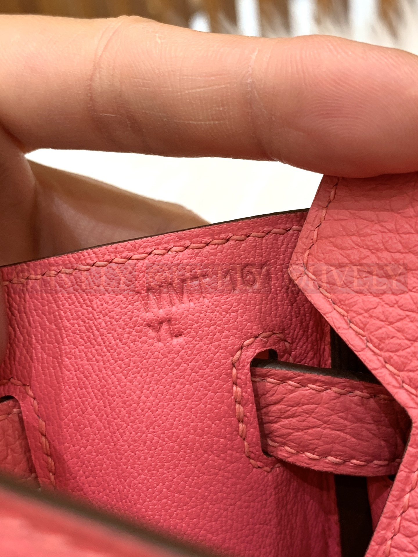 【 ZP버전 】HM Birkin 버킨백 토고 립스틱 핑크 실버버클 25 상품 썸네일