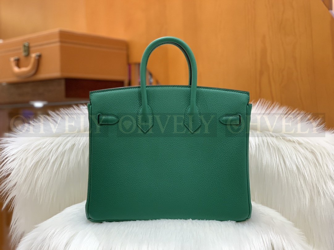 【 ZP버전 】HM Birkin 버킨백 토고 벨벳 그린 골드버클 25 상품 썸네일