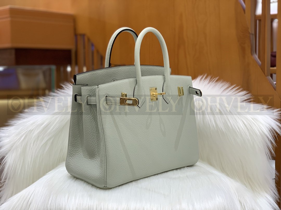 【 ZP버전 】HM Birkin 버킨백 토고 크리스탈 그레이 골드버클 25 상품 썸네일