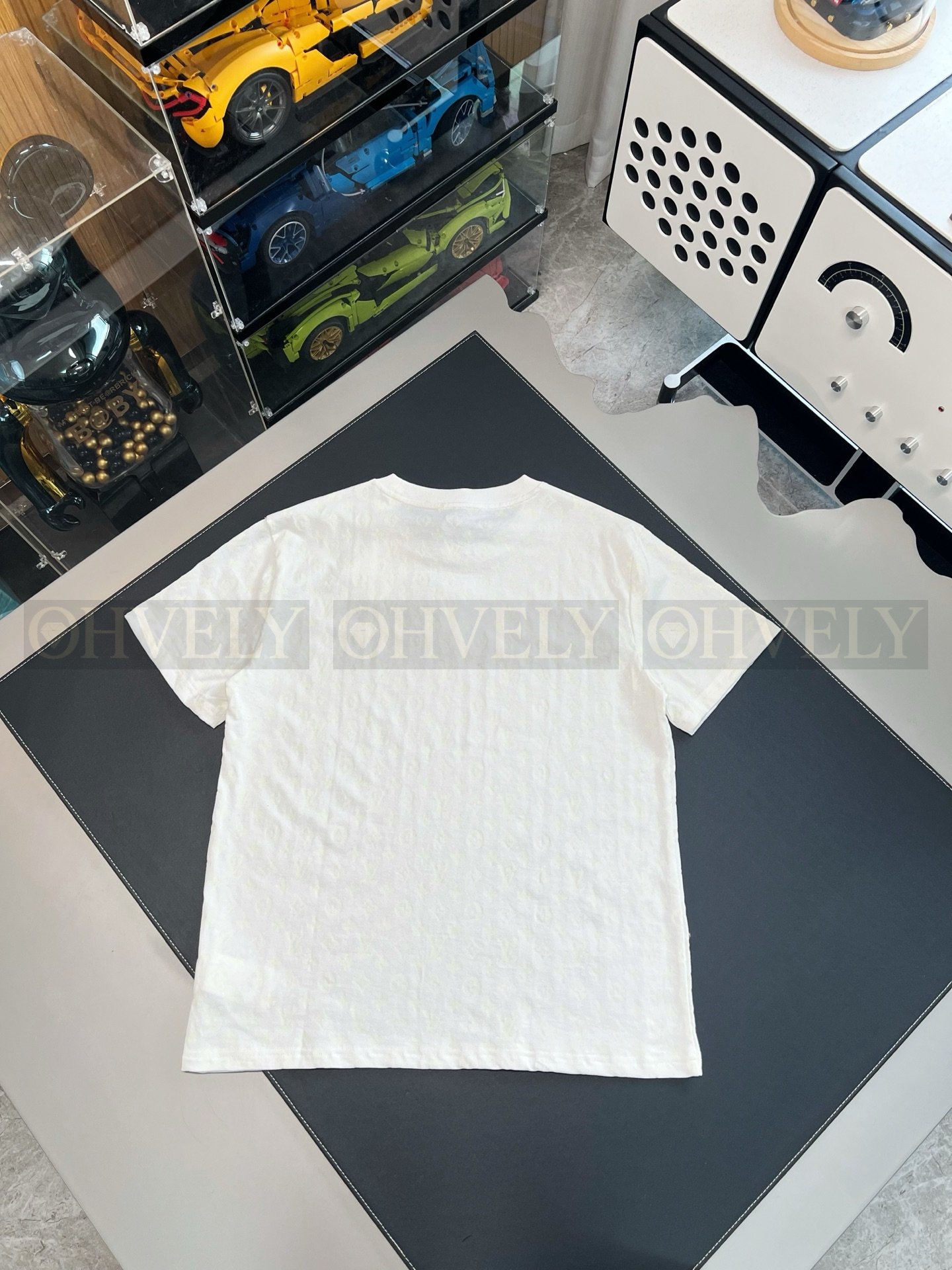 【 ZP버전 】LV 인광 프린트 반팔 티셔츠 상품 썸네일
