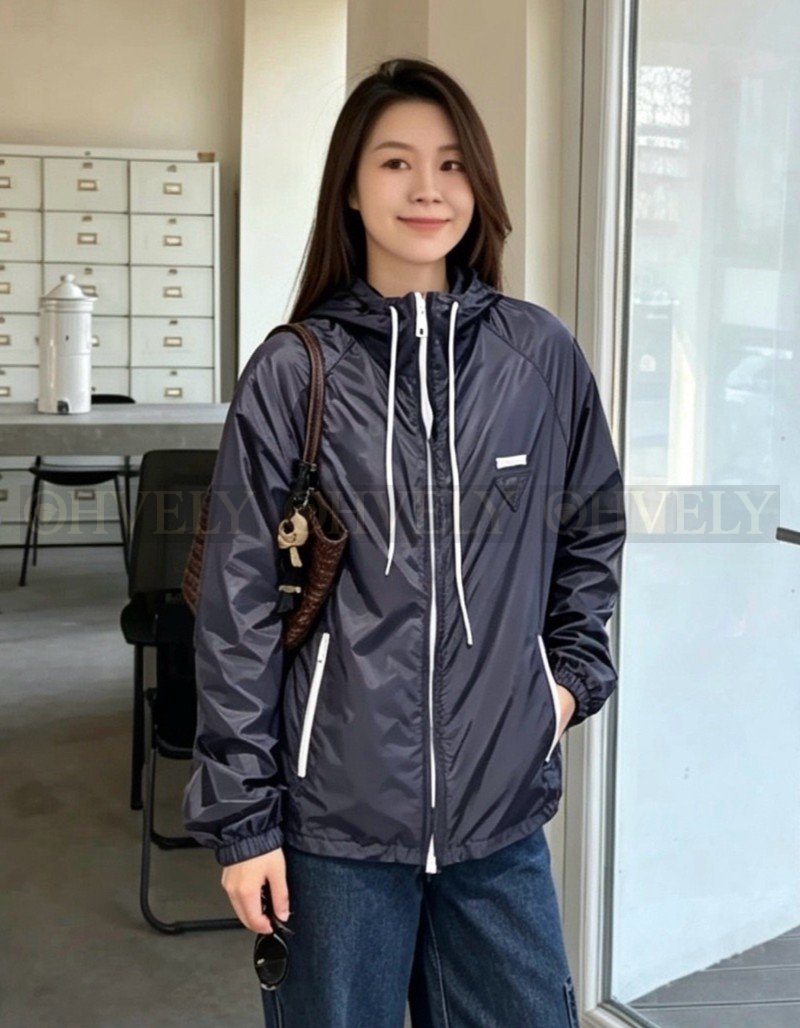 【 ZP버전 】PR 재생 나일론 후드 자켓
