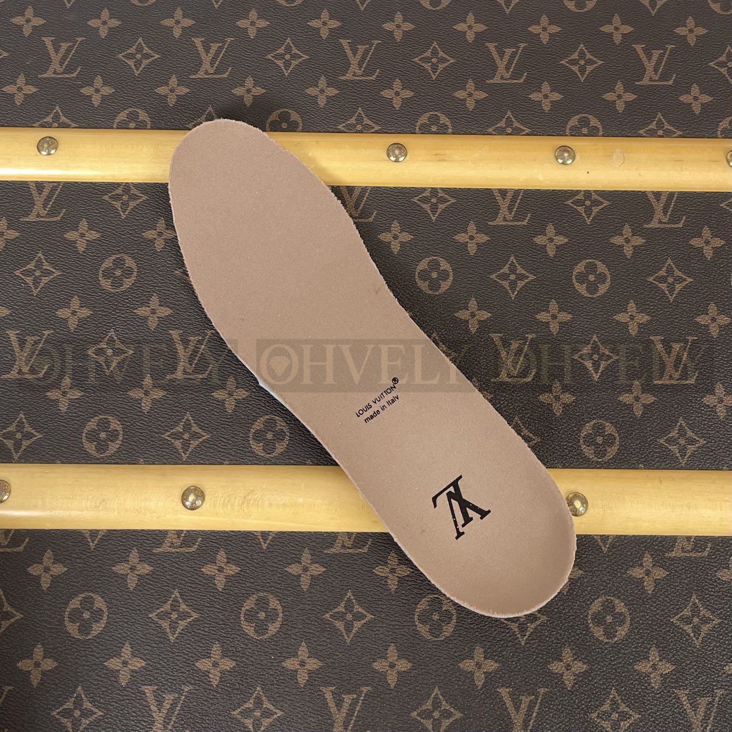 【 ZP버전 】 LV 트레이너 디스트레스드 스니커즈 (브라운) 상품 썸네일
