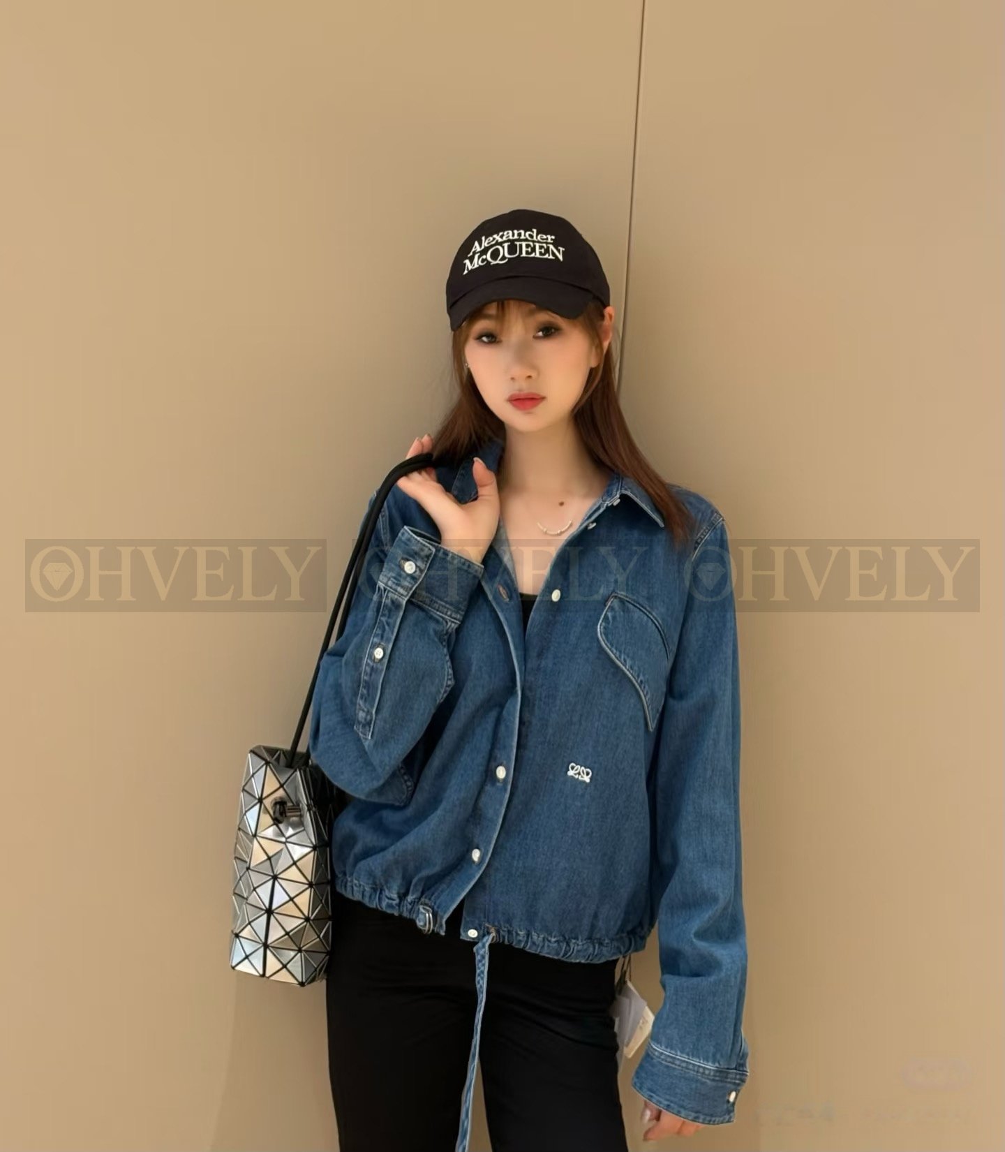 【 ZP버전 】 LOW 스트링 실루엣 데님 워크 셔츠 상품 썸네일