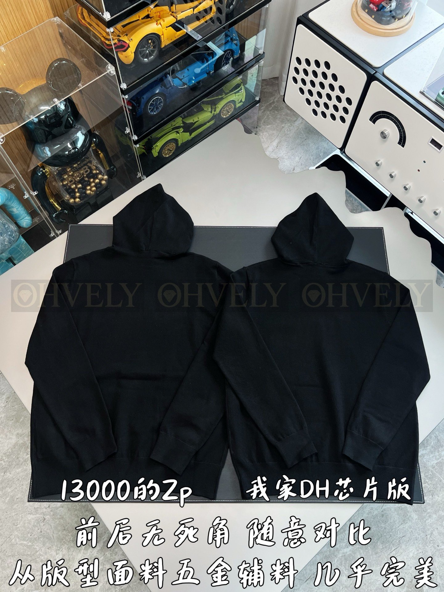 【 ZP버전 】GIV 자수 로고 후드 티셔츠 상품 썸네일