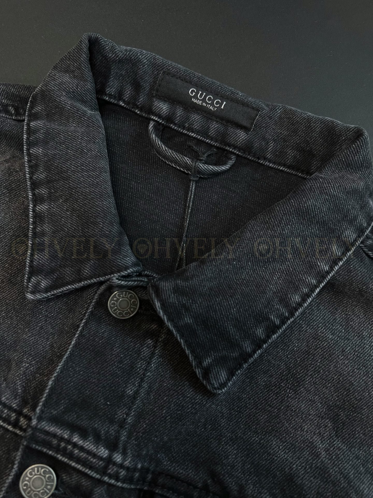 【 ZP버전 】GC 홀스빗 블랙 데님 셋업 상품 썸네일