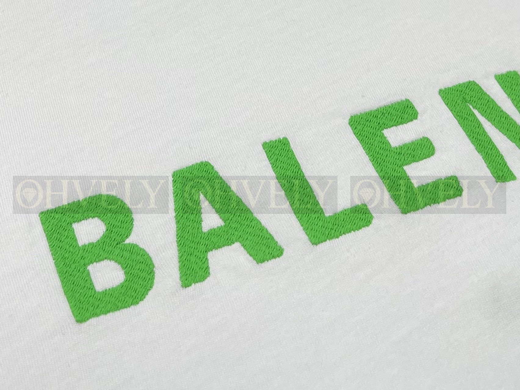 【 ZP버전 】BAL 미디엄핏 백 로고 반팔 티셔츠 상품 썸네일