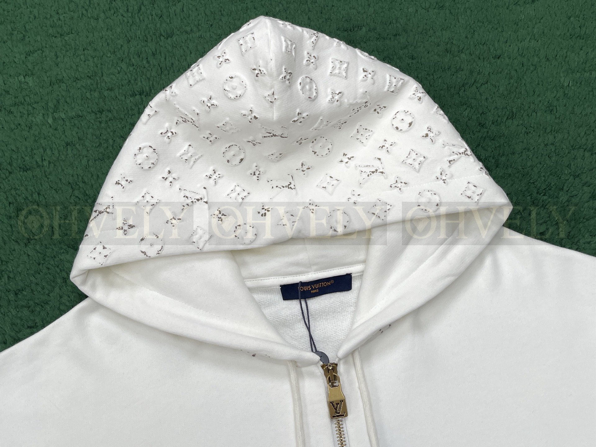 【 ZP버전 】LV 리플렉티브 집업 후드 티셔츠 상품 썸네일