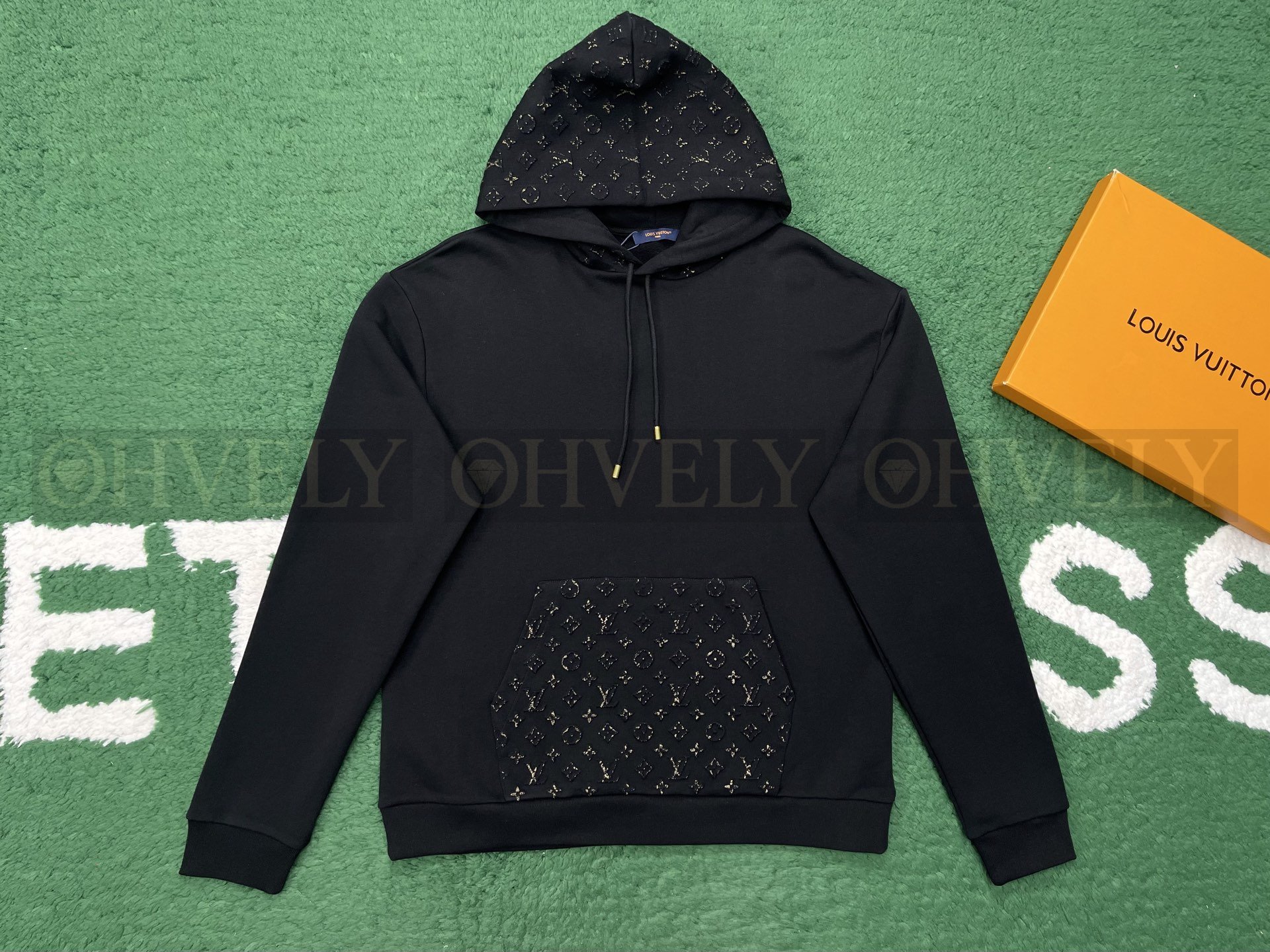 【 ZP버전 】LV 리플렉티브 로고 후드 상품 썸네일