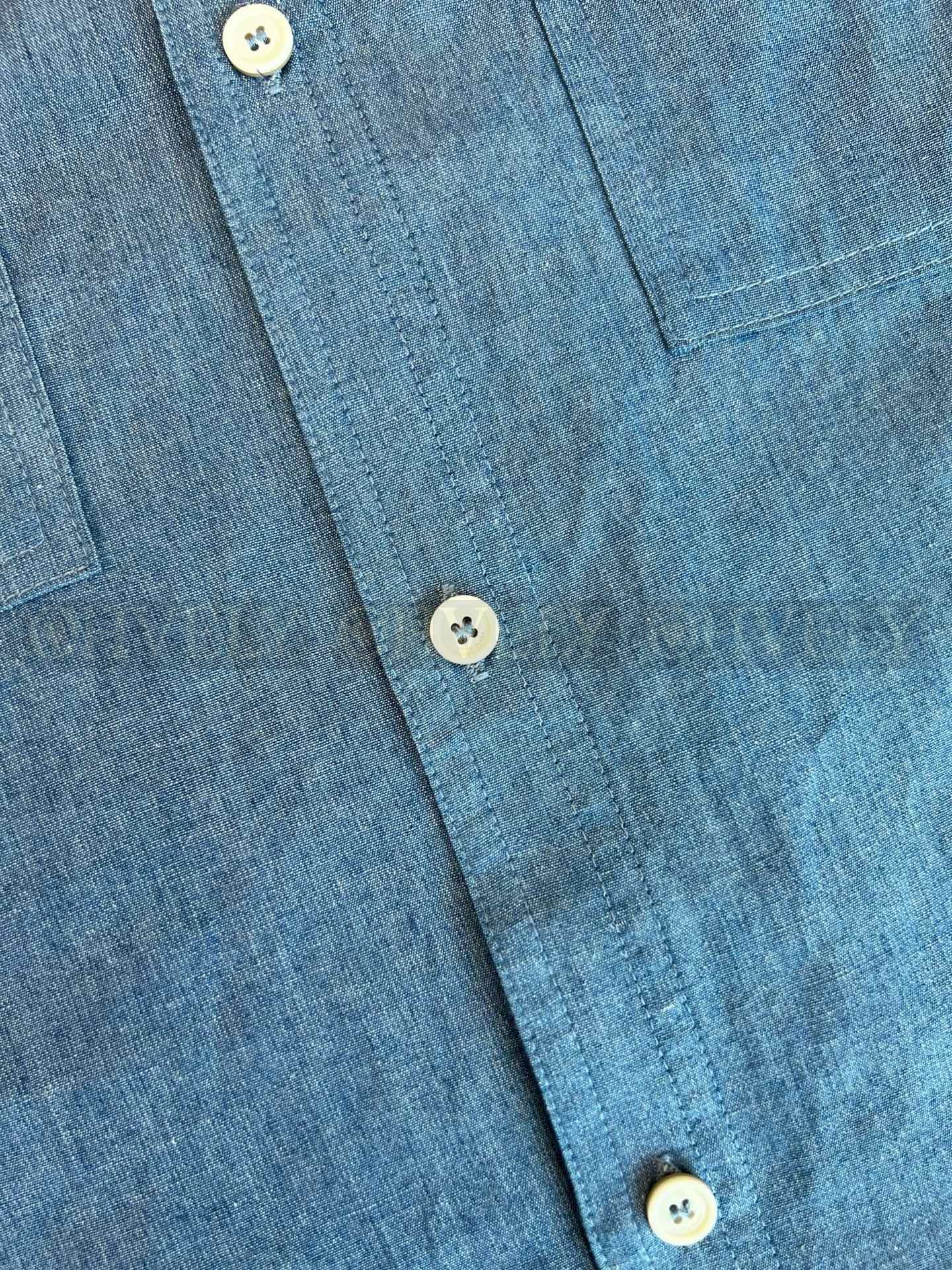 【 ZP버전 】LP 카라 플랩 포켓 실크 린넨 셔츠 상품 썸네일
