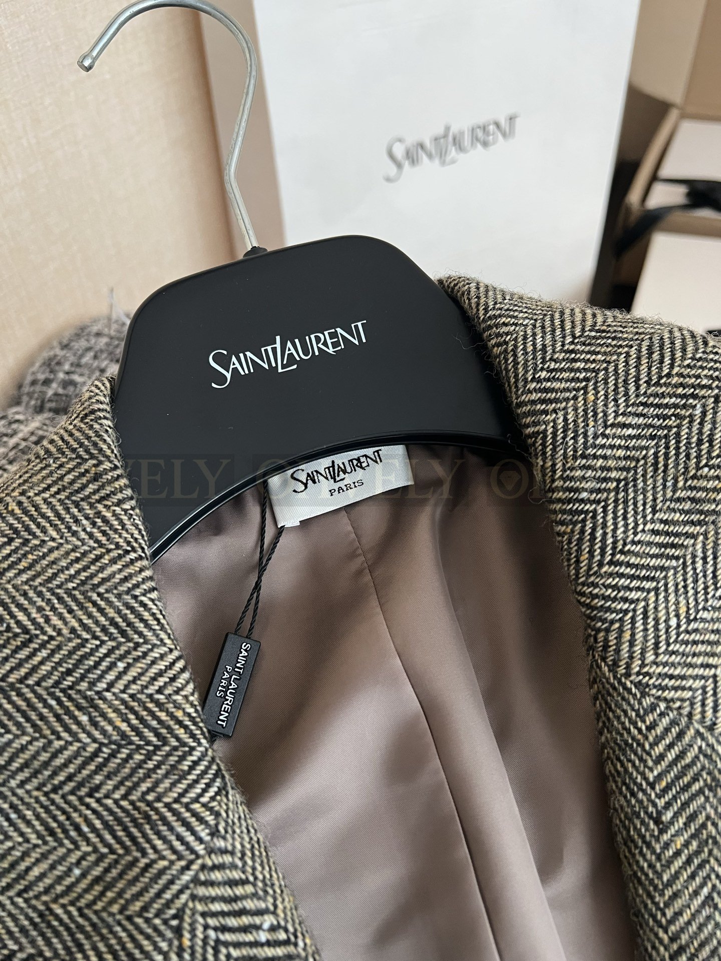 【 ZP버전 】YSL 헤링본 수트 자켓 상품 썸네일
