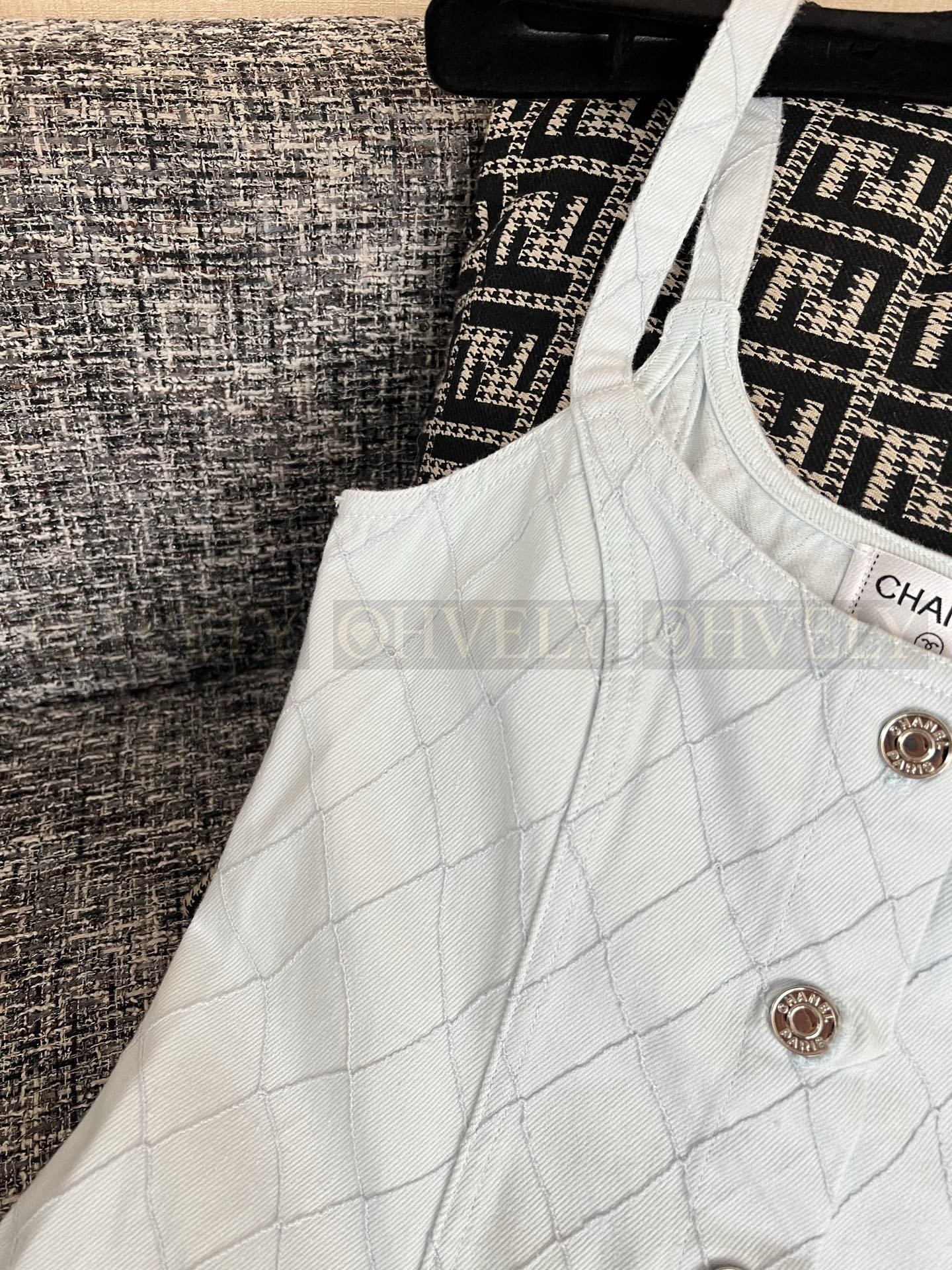 【 ZP버전 】CN 데님 나시 원피스 상품 썸네일