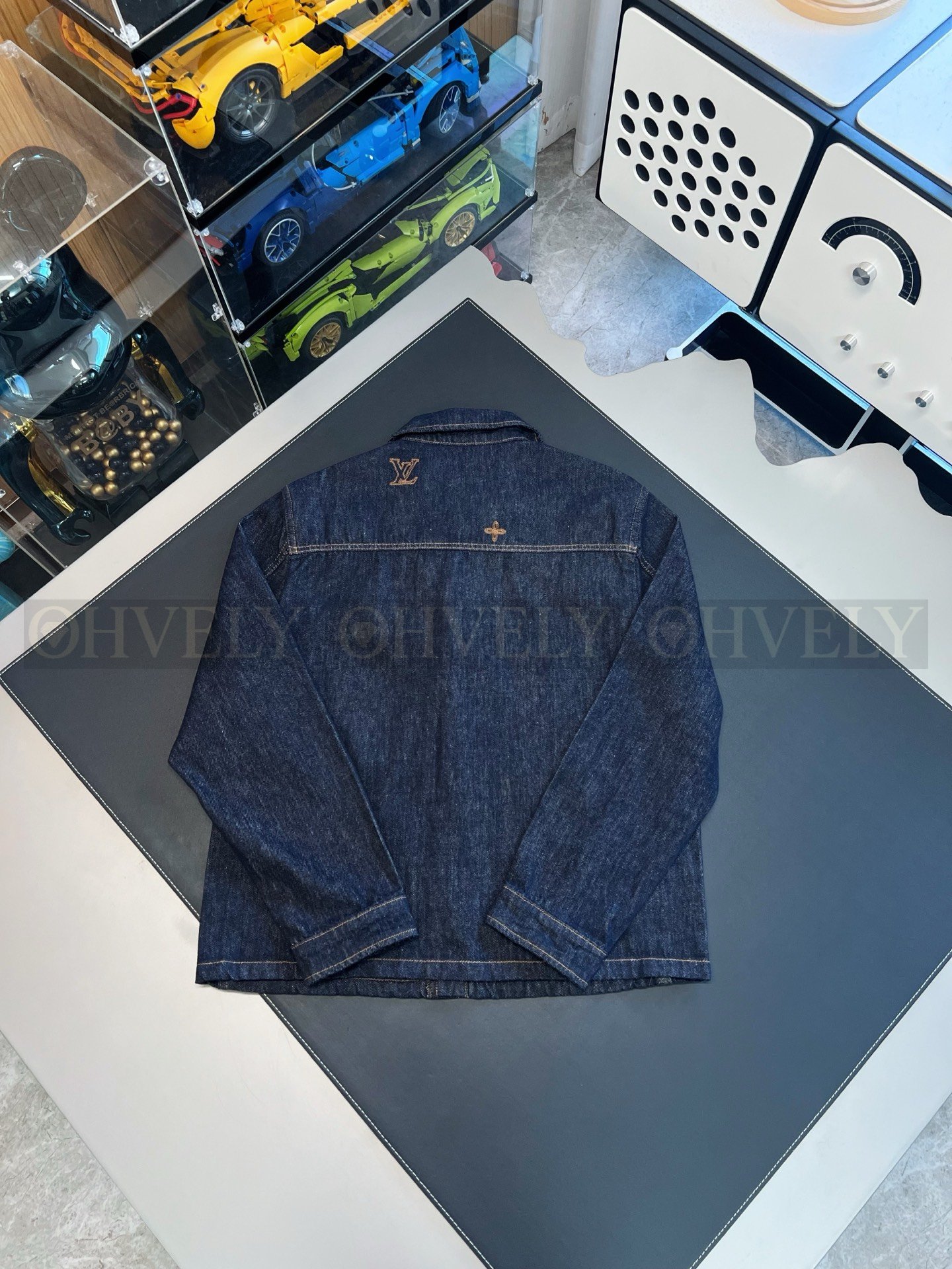 【 ZP버전 】LV 야른 로고 데님 자 상품 썸네일