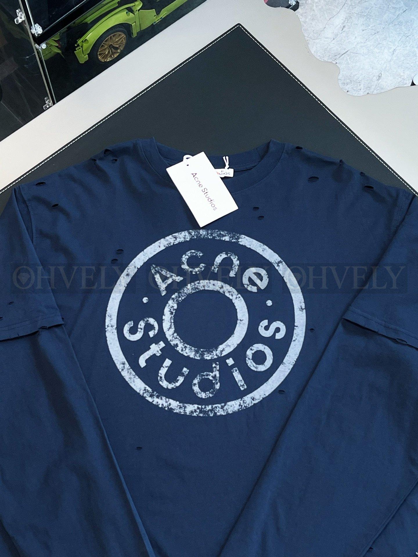 【 ZP버전 】AC 빈티지 워싱 레이어드 긴팔 티셔츠 상품 썸네일